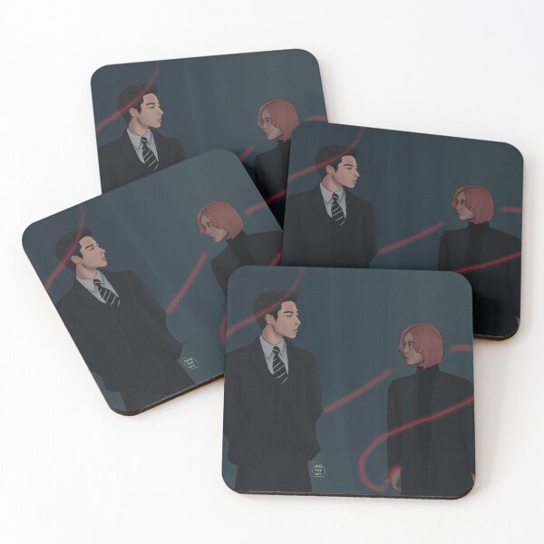 Item preview, Goo Ryeon & Park Joong-gil // Tomorrow Kdrama designed and sold by Lilnicsart.