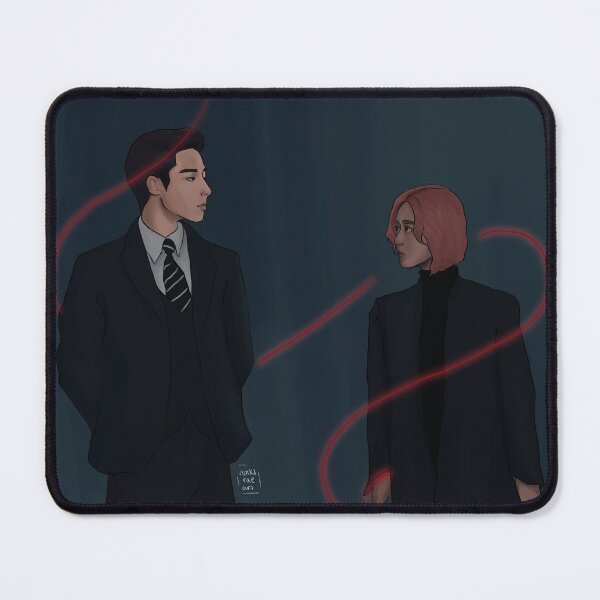 Item preview, Goo Ryeon & Park Joong-gil // Tomorrow Kdrama designed and sold by Lilnicsart.