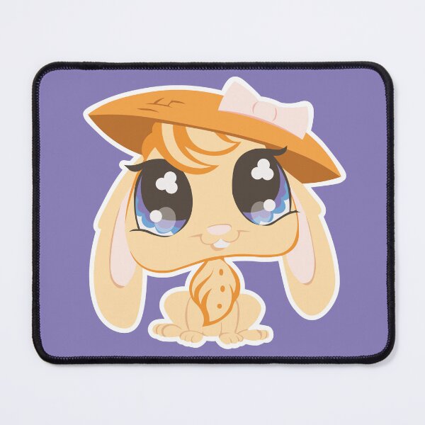 Item preview, LPS #480 Orange Bunny designed and sold by expiredoats.