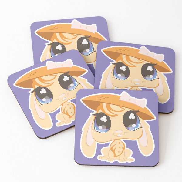 Item preview, LPS #480 Orange Bunny designed and sold by expiredoats.
