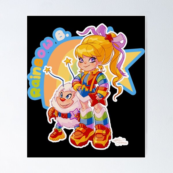 Classic rainbow brite 80s - Rainbow Brite - Posters and Art Prints