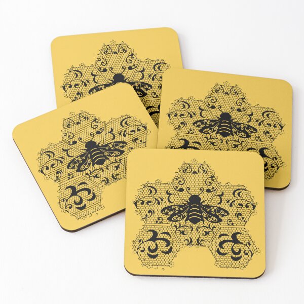 Item preview, Bee Lace designed and sold by BorkDork.