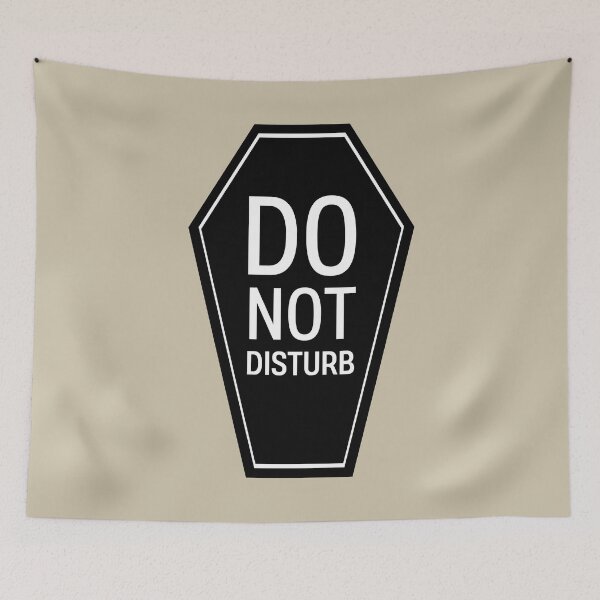Item preview, Do not disturb designed and sold by GabyDark.
