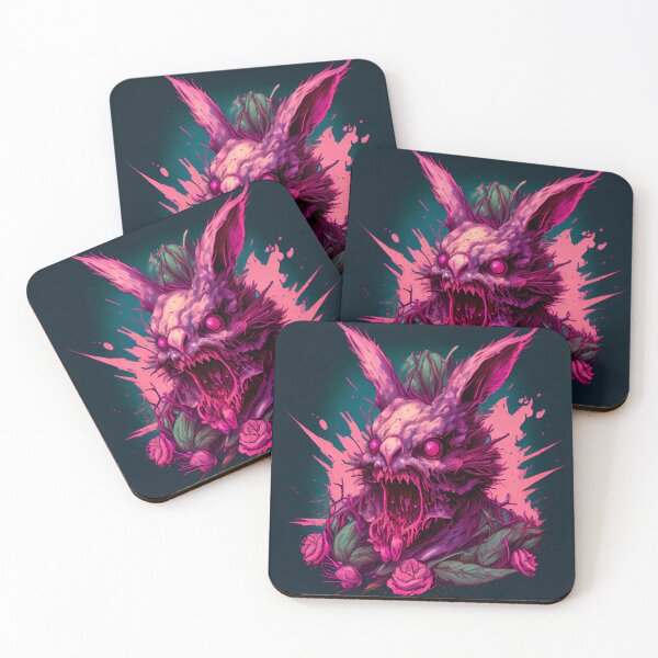 Item preview, Deathcore Easter Bunny designed and sold by Prozeum.