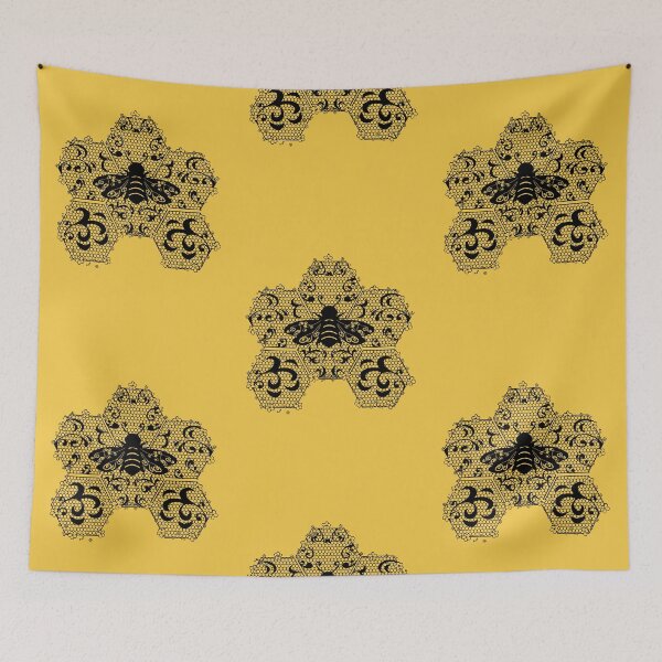 Item preview, encaje de abeja designed and sold by BorkDork.