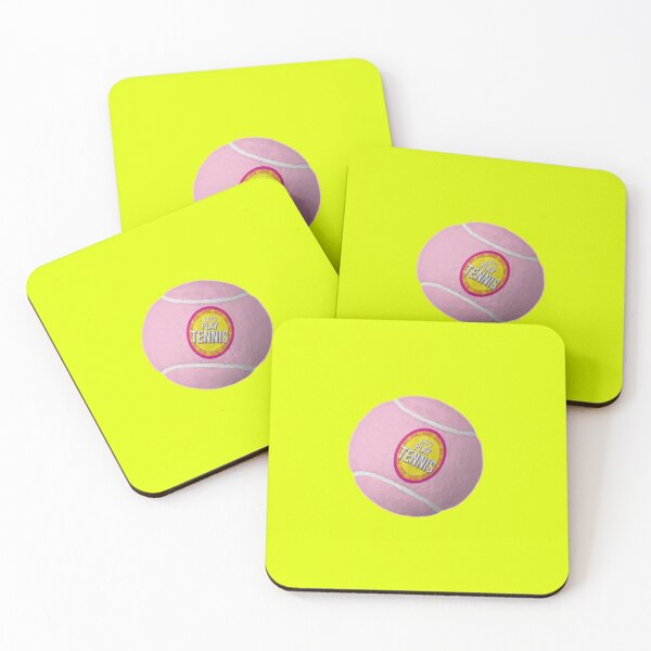 Item preview, Let's Play Tennis Pink Balls designed and sold by OKObjects.