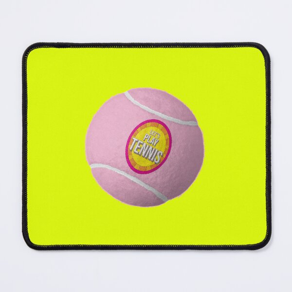 Item preview, Let's Play Tennis Pink Balls designed and sold by OKObjects.