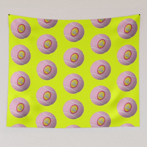 Item preview, Let's Play Tennis Pink Balls designed and sold by OKObjects.