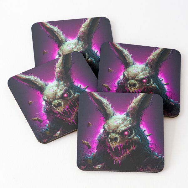 Item preview, Deathcore Easter Bunny designed and sold by Prozeum.