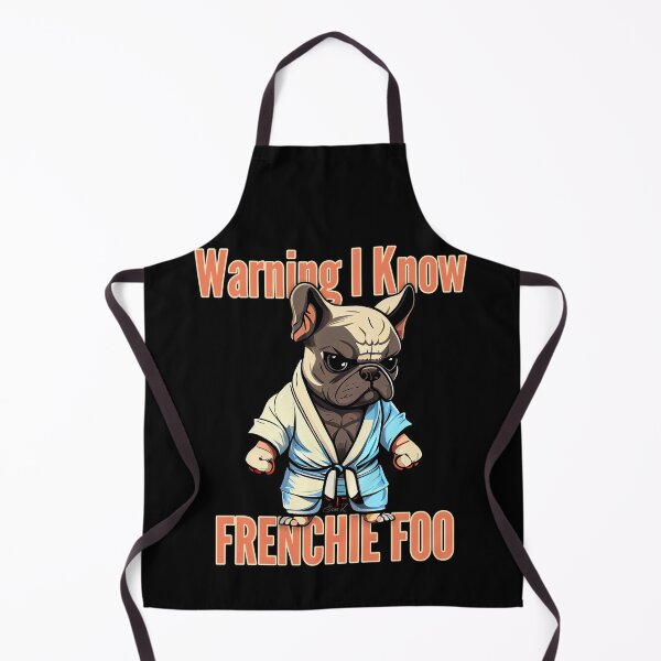 Item preview, Warning I know Frenchie foo designed and sold by Designs by Sean Z.