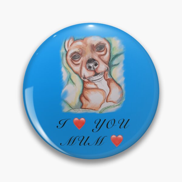 Item preview, Pet Lovers - I ❤️ You Mum ❤️ designed and sold by Bdesigns2018.