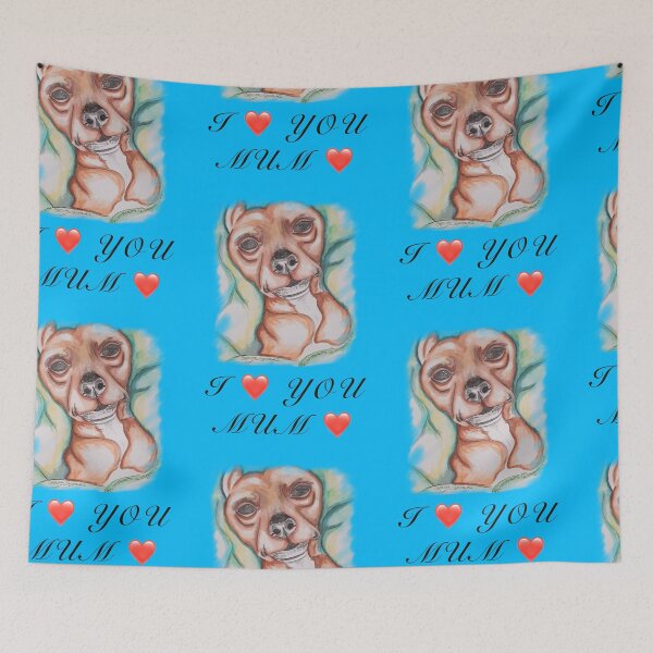 Item preview, Amantes de las mascotas - Yo ❤️ Tú mamá ❤️ designed and sold by Bdesigns2018.
