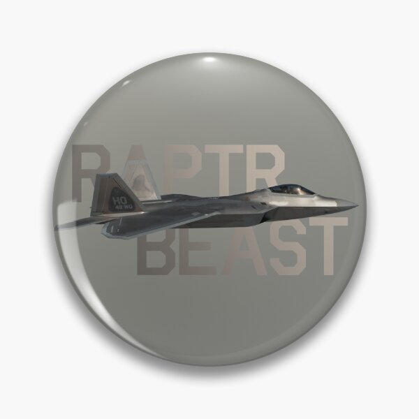 Item preview, RAPTR BEAST - HO 49th WG designed and sold by boltjesdesign.