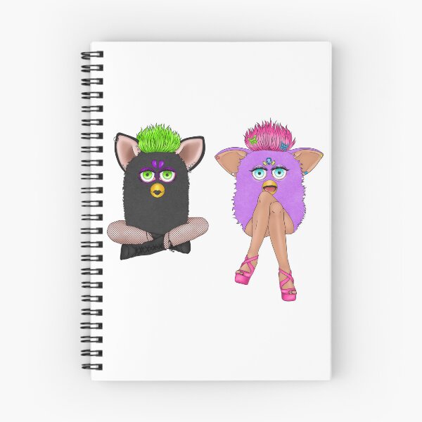 Item preview, Sexy 90s furbies but theyre girlfriends designed and sold by rydactyl.