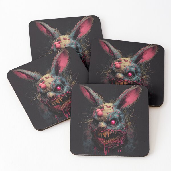 Item preview, Deathcore Easter Bunny designed and sold by Prozeum.