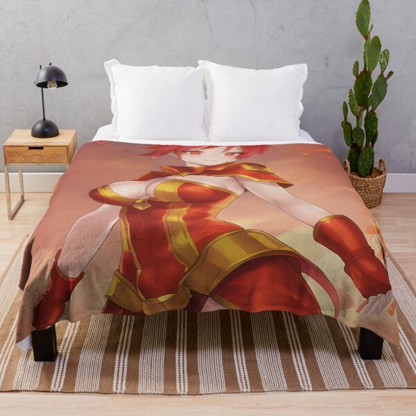 Item preview, Cute Anime Elemental Fire Girl designed and sold by VersoShopping.