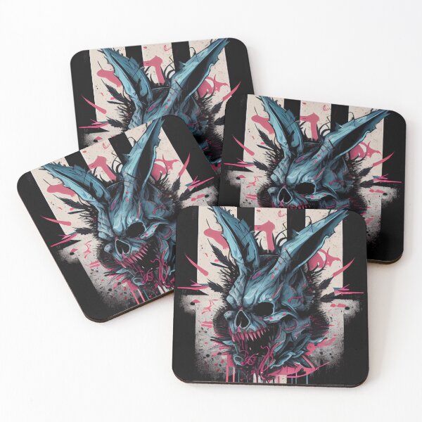 Item preview, Deathcore Easter Bunny designed and sold by Prozeum.