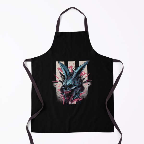 Aperçu de l'œuvre Deathcore Easter Bunny créée et vendue par Prozeum.