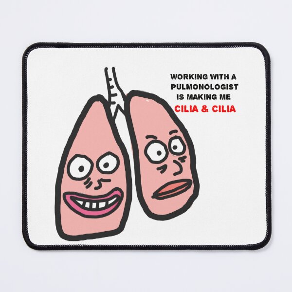 Item preview, Pulmonology Respiratory Medicine - Working With A Pulmonologist designed and sold by KeithOoi.