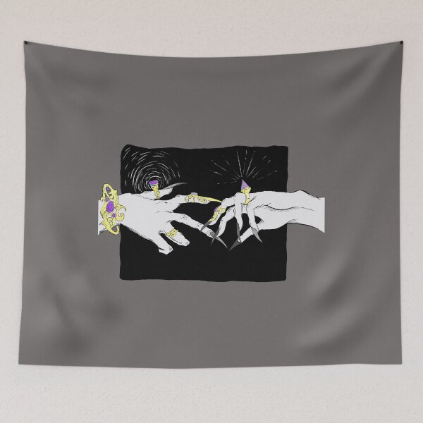 Item preview, Witchy goth hands.  designed and sold by ViolaAtelier.