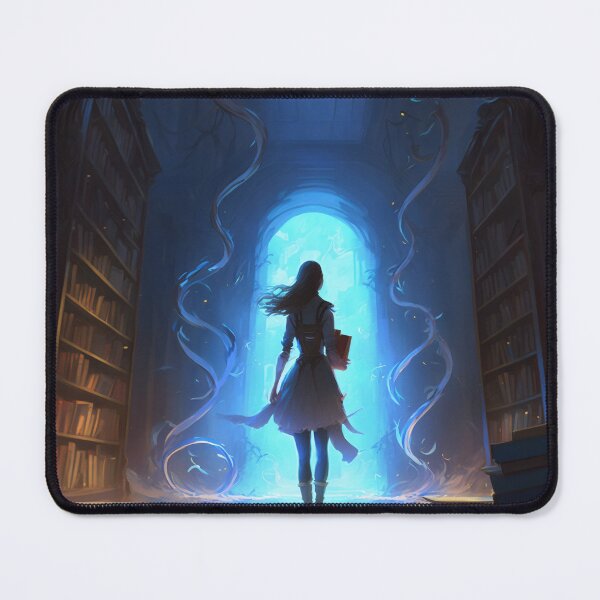 Item preview, In labyrinths of books and thought, I find myself forever caught designed and sold by oanaunciuleanu.