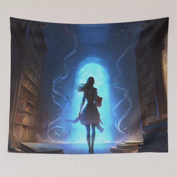 Item preview, In labyrinths of books and thought, I find myself forever caught designed and sold by oanaunciuleanu.