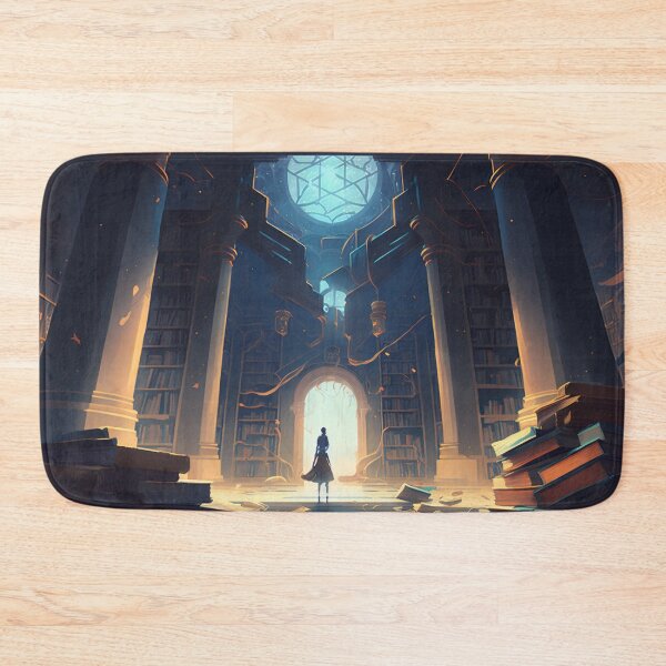 Item preview, In labyrinths of books and thought, I find myself forever caught designed and sold by oanaunciuleanu.