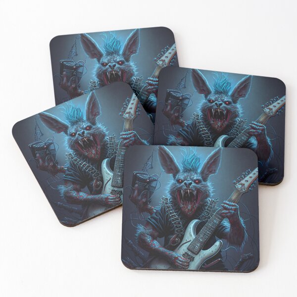 Item preview, Deathcore Easter Bunny designed and sold by Prozeum.