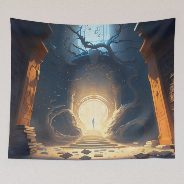 Item preview, In labyrinths of books and thought, I find myself forever caught designed and sold by oanaunciuleanu.