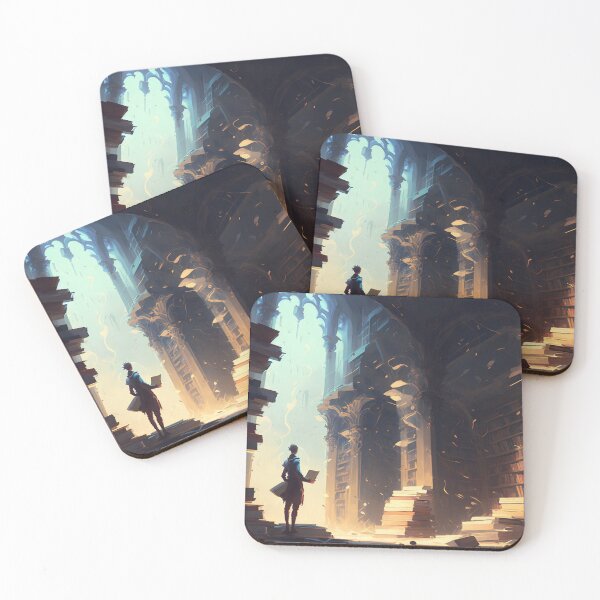 Item preview, In labyrinths of books and thought, I find myself forever caught designed and sold by oanaunciuleanu.