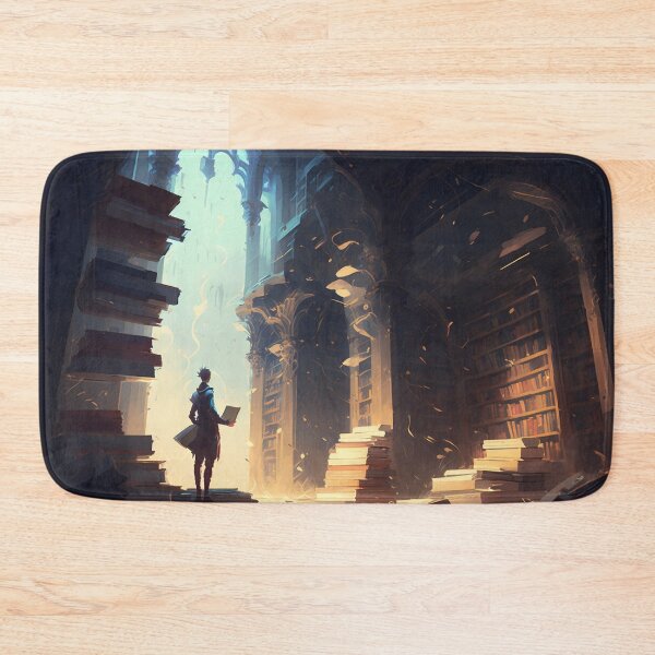Item preview, In labyrinths of books and thought, I find myself forever caught designed and sold by oanaunciuleanu.