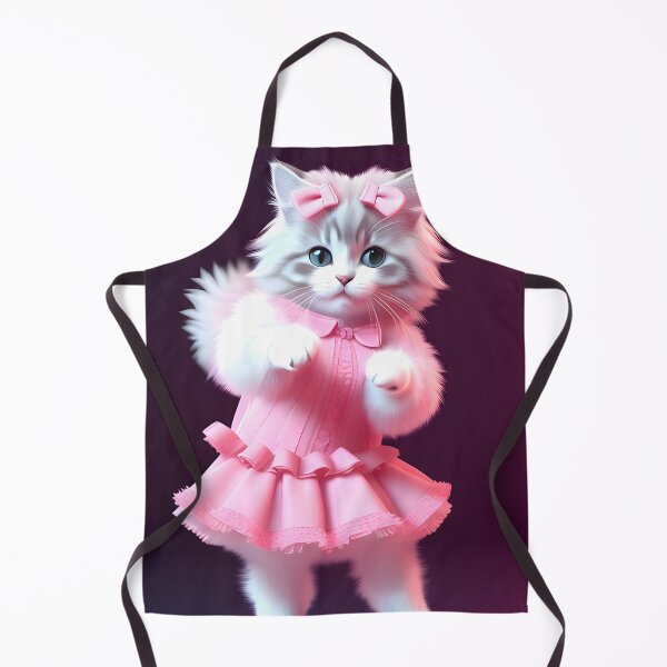 Item preview, Dancing cat - Modern digital art designed and sold by Ai-michiart.