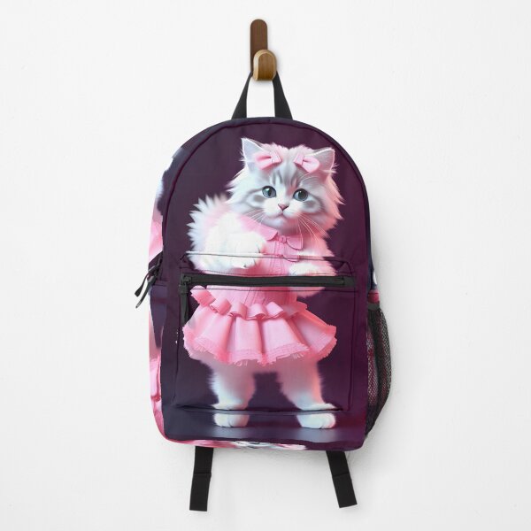 Item preview, Dancing cat - Modern digital art designed and sold by Ai-michiart.
