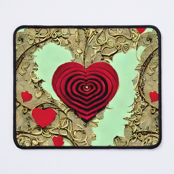 Item preview, Wallpaper Heart designed and sold by AbstraktTheArt.