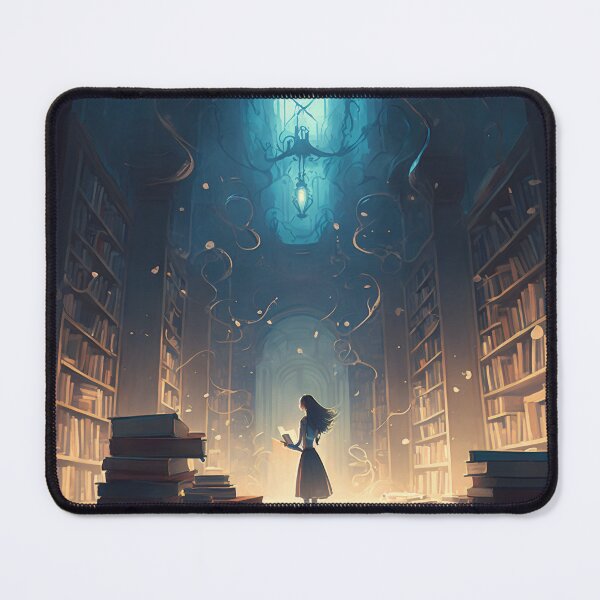 Item preview, In labyrinths of books and thought, I find myself forever caught designed and sold by oanaunciuleanu.