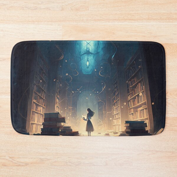 Item preview, In labyrinths of books and thought, I find myself forever caught designed and sold by oanaunciuleanu.