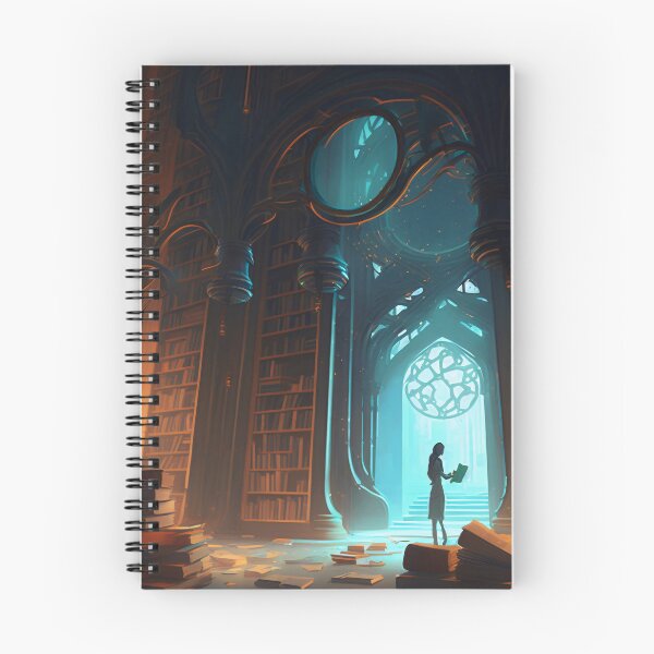 Item preview, In labyrinths of books and thought, I find myself forever caught designed and sold by oanaunciuleanu.