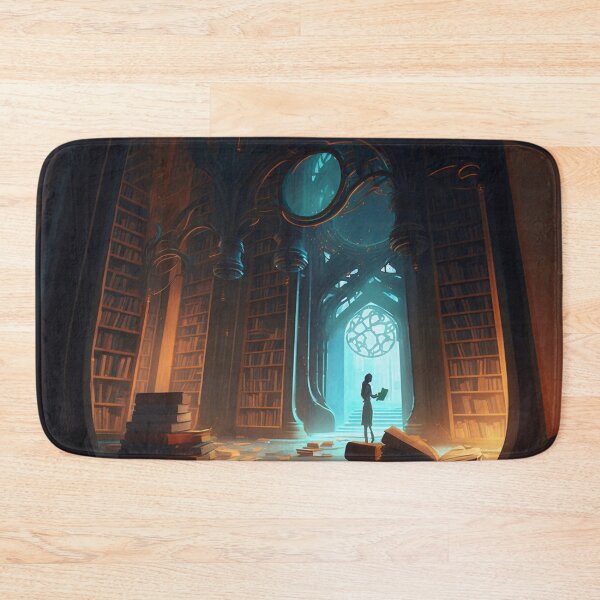 Item preview, In labyrinths of books and thought, I find myself forever caught designed and sold by oanaunciuleanu.