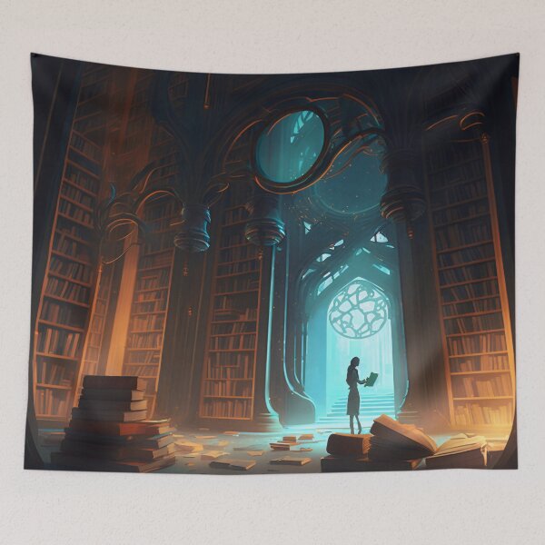 Item preview, In labyrinths of books and thought, I find myself forever caught designed and sold by oanaunciuleanu.