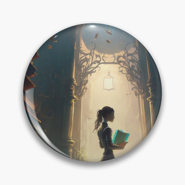 Item preview, In labyrinths of books and thought, I find myself forever caught designed and sold by oanaunciuleanu.
