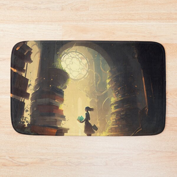 Item preview, In labyrinths of books and thought, I find myself forever caught designed and sold by oanaunciuleanu.