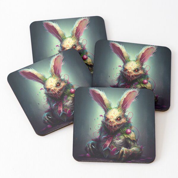 Item preview, Deathcore Easter Bunny designed and sold by Prozeum.
