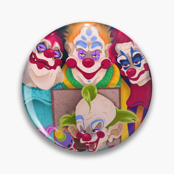 Item preview, Horror Pizza Klowns designed and sold by alexzmow.
