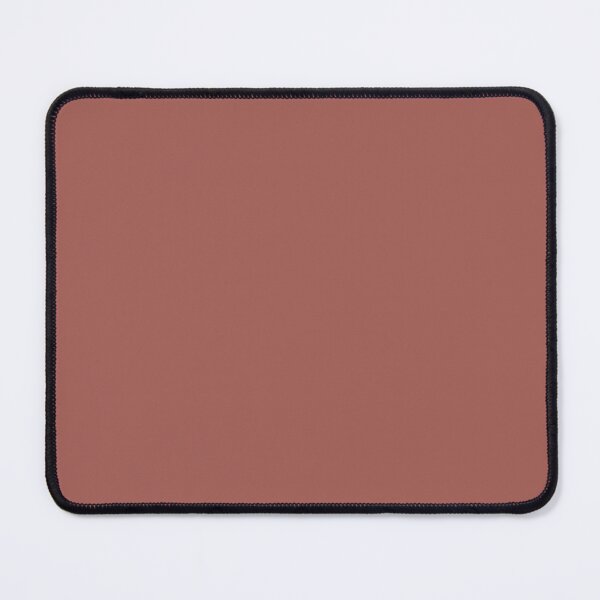 Item preview, Earthy Red Solid Plain Background designed and sold by burbankdesigns.