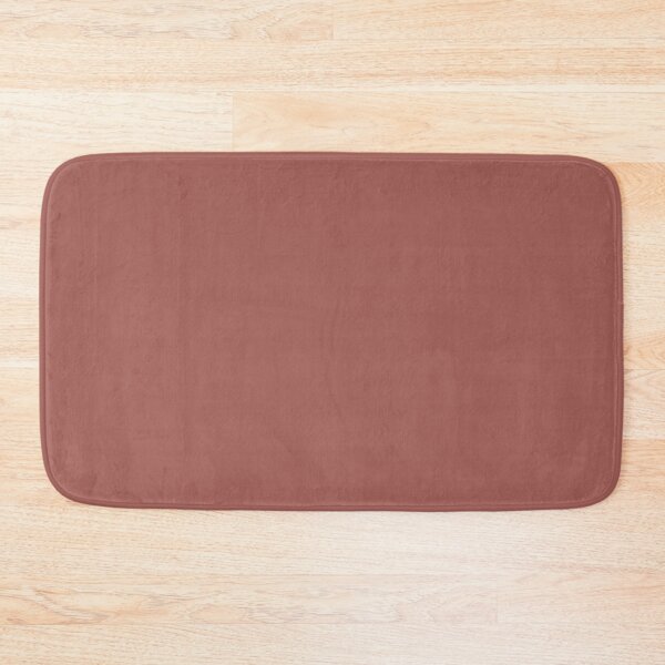 Item preview, Earthy Red Solid Plain Background designed and sold by burbankdesigns.