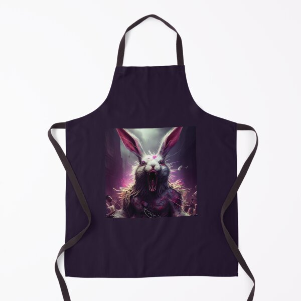 Aperçu de l'œuvre Deathcore Easter Bunny créée et vendue par Prozeum.
