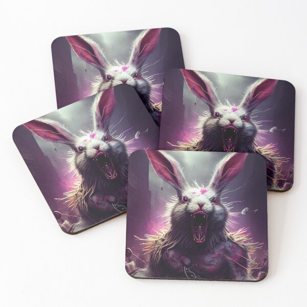 Item preview, Deathcore Easter Bunny designed and sold by Prozeum.