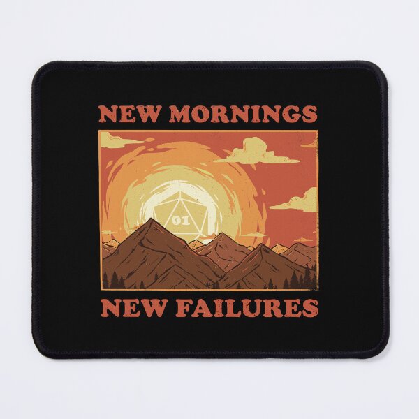 Item preview, RPG - New Mornings, New Failures designed and sold by Studio Mootant.