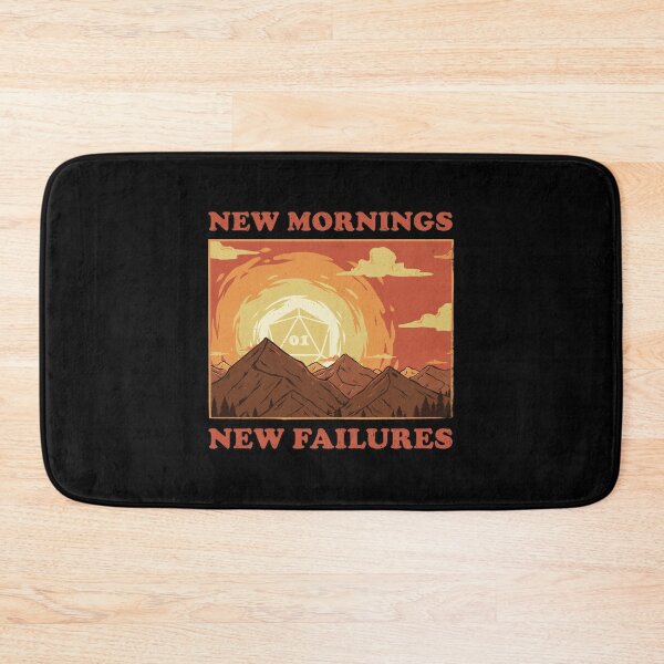 Item preview, RPG - New Mornings, New Failures designed and sold by Studio Mootant.