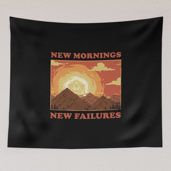 Item preview, RPG - New Mornings, New Failures designed and sold by Studio Mootant.